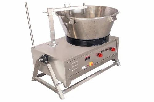 500 LPH SS Ghee Boiler Machine by Bhagawati Engg. Works, Talaja